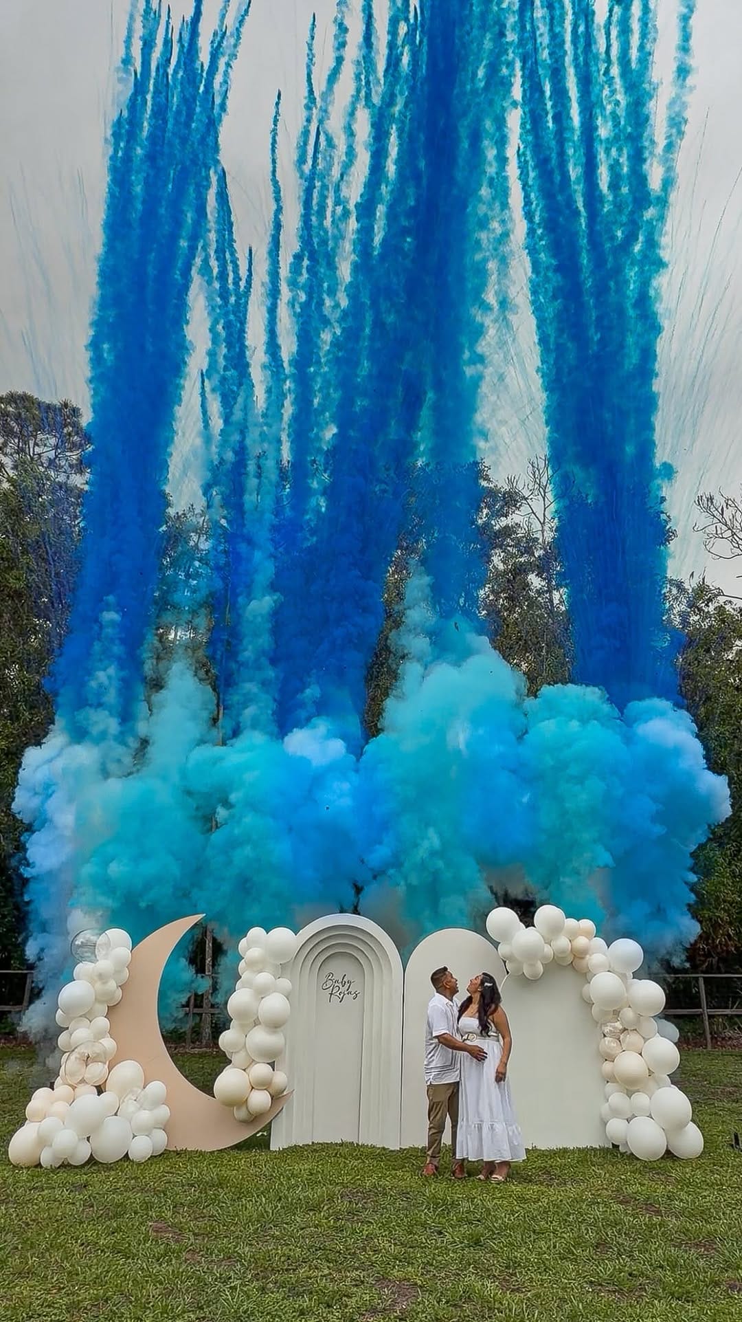Post 5 by Gender Reveal Miami on Instagram (video)