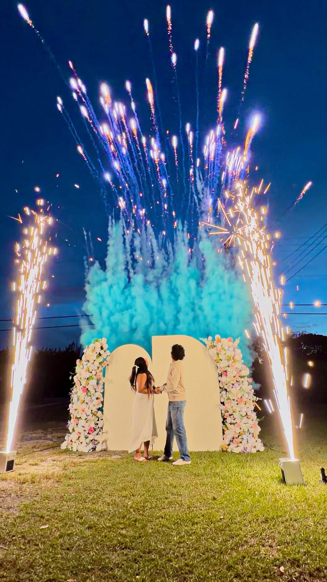 Post 9 by Gender Reveal Miami on Instagram (video)