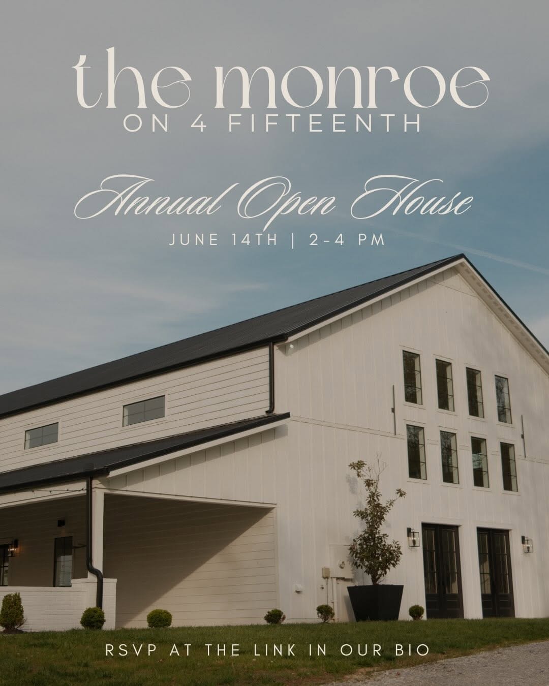 Post 9 by The Monroe on 415th  | Tennessee Wedding Venue on Instagram (carousel)