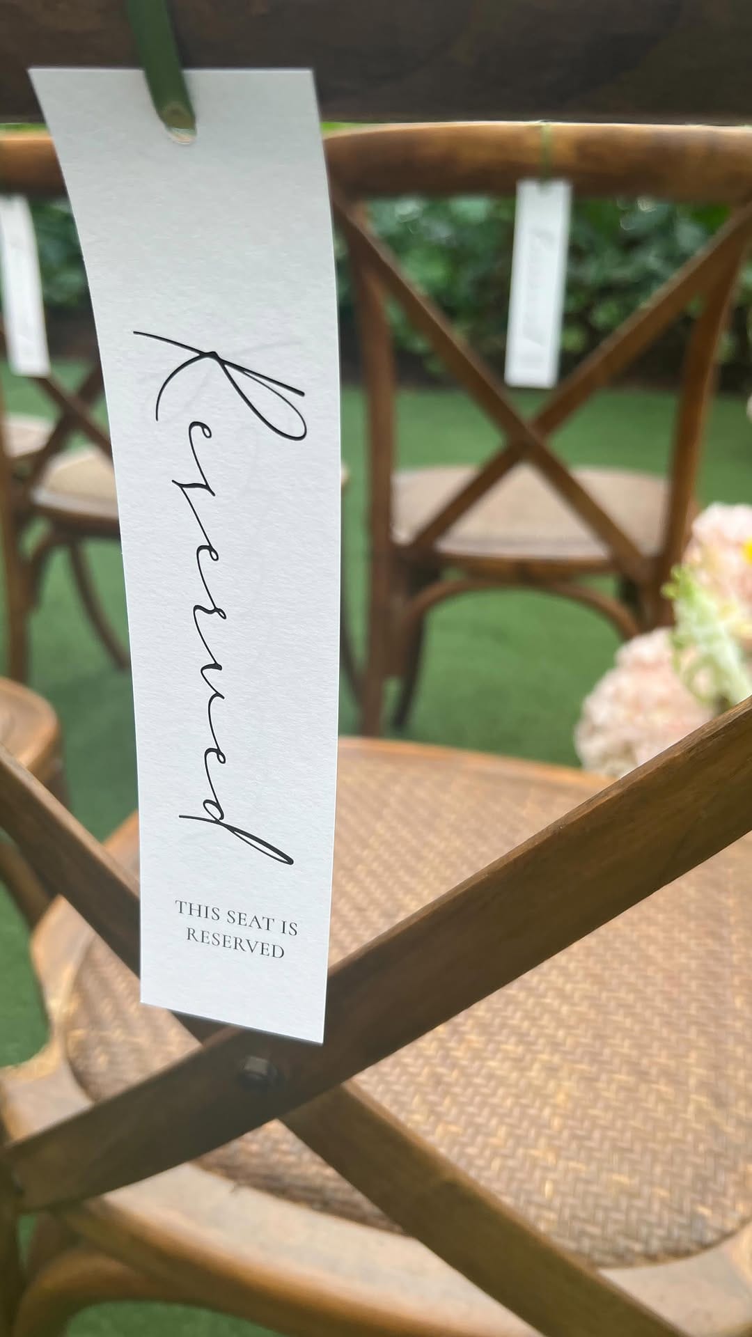 Post 3 by Wedding and Event Planning | A Love For Detail on Instagram (video)