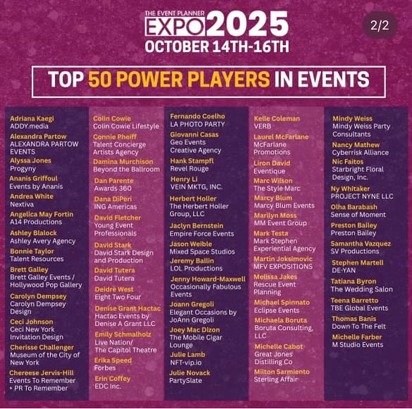Post 9 by 4PM Events on Instagram (image)