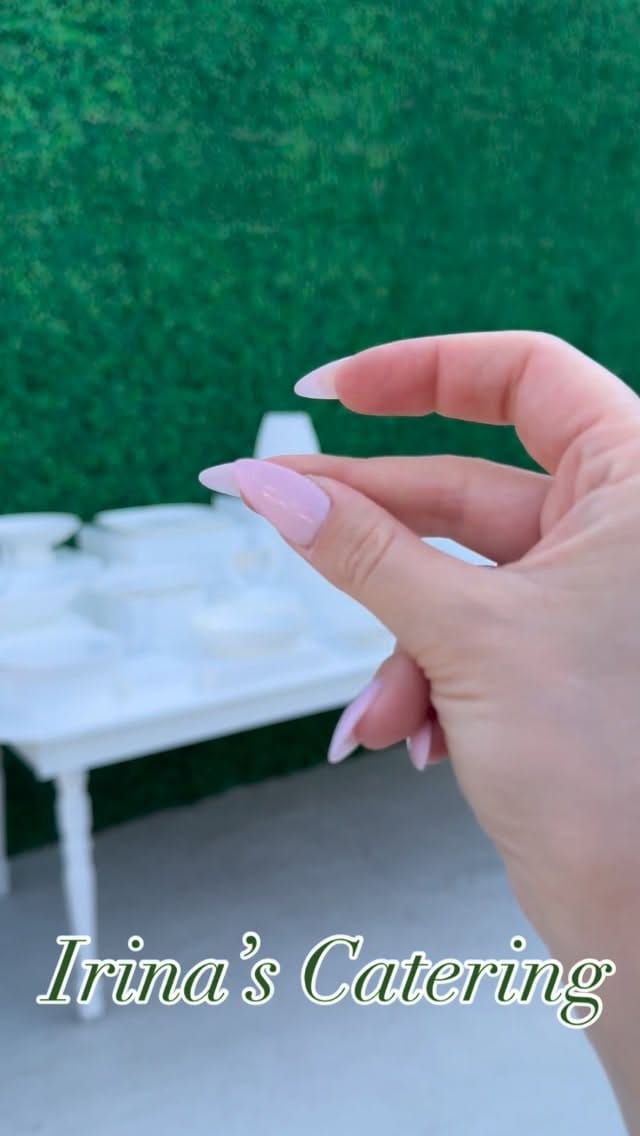 Post 4 by Irina’s Catering on Instagram (video)