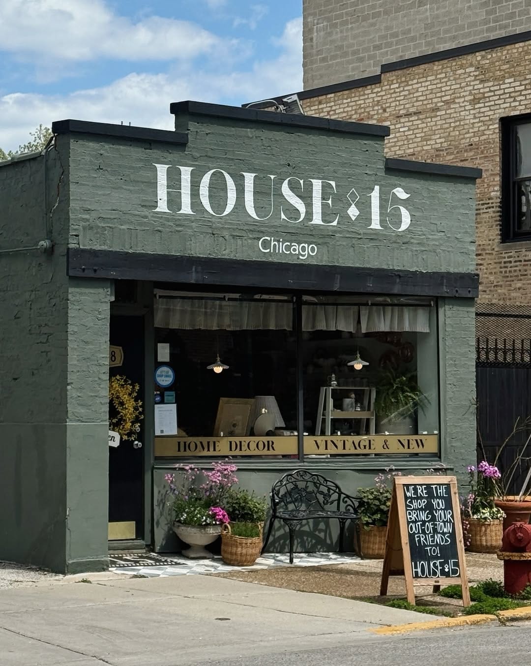 Post 7 by House 15 | Chicago Vintage & Home Decor on Instagram (image)