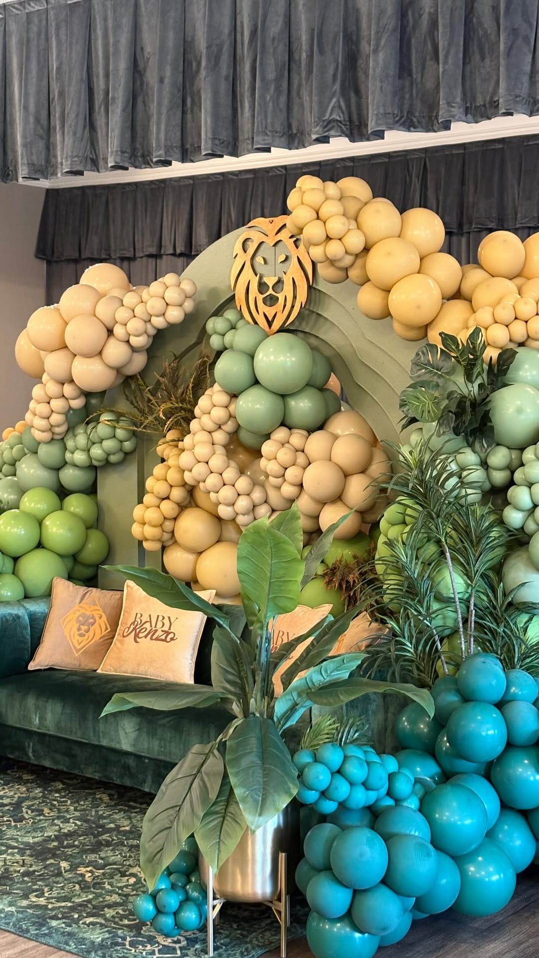 Post 1 by Atlanta’s Leading Event Design Company on Instagram (video)