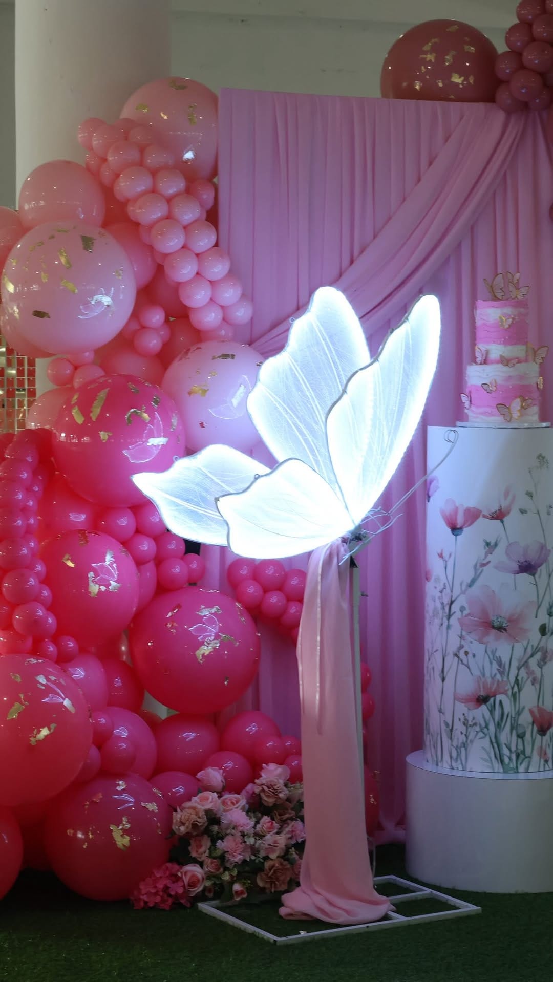 Post 1 by Dreamspartyeventplanner on Instagram (video)