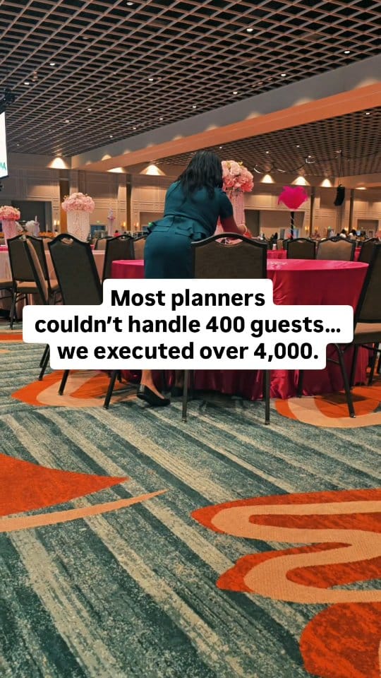 Post 2 by Live N Lavish Events on Instagram (video)