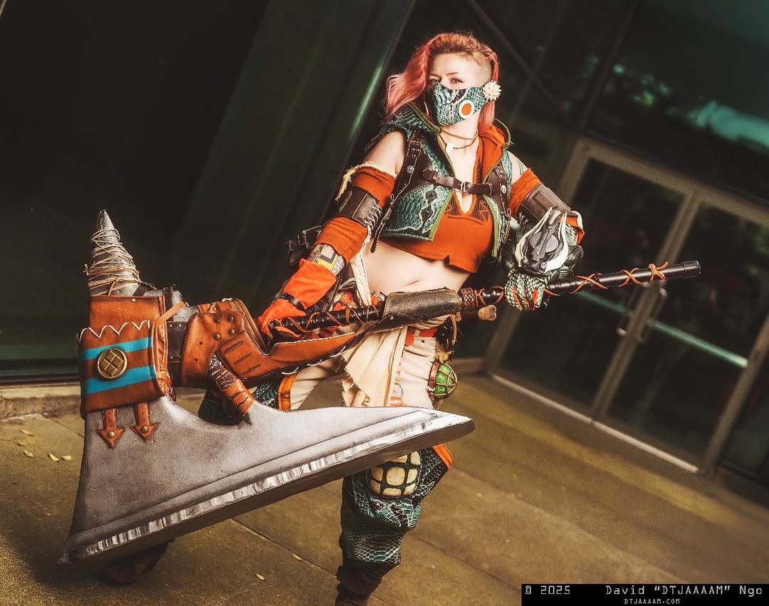 Post 8 by PeachyPop Cosplay on Instagram (image)
