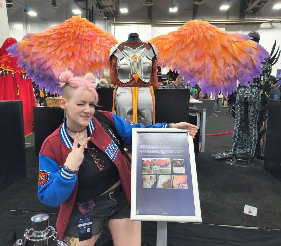 Post 5 by PeachyPop Cosplay on Instagram (carousel)