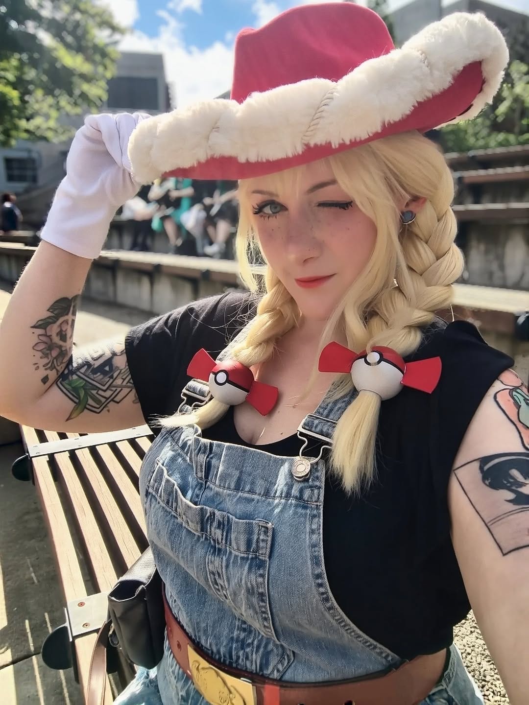 Post 4 by PeachyPop Cosplay on Instagram (image)