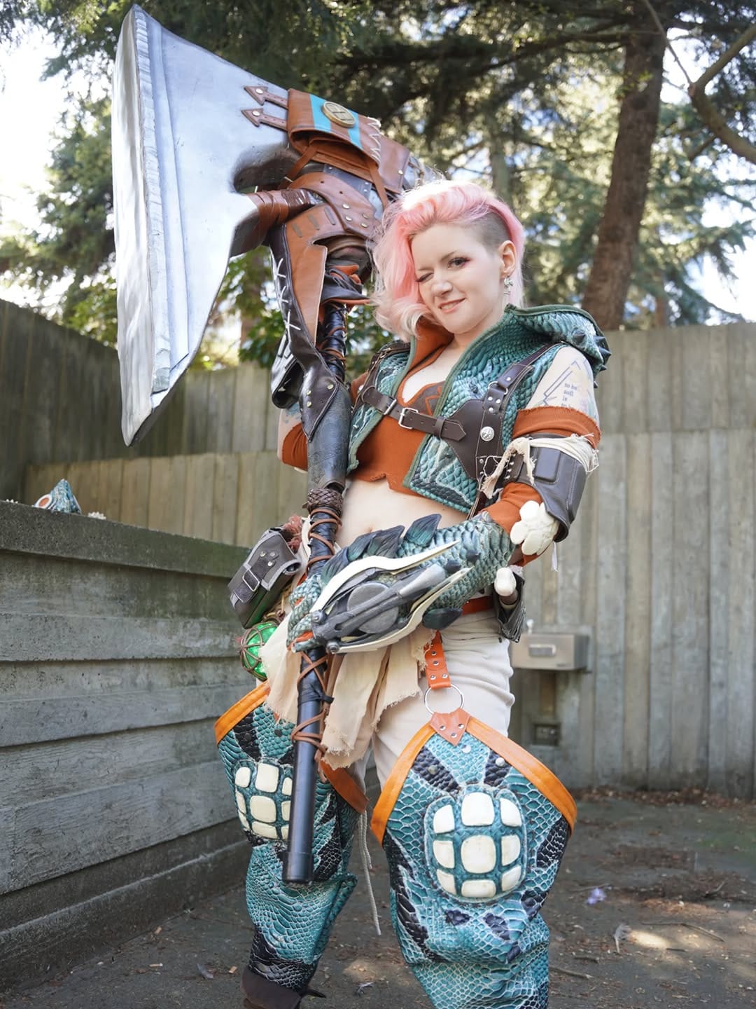 Post 1 by PeachyPop Cosplay on Instagram (image)