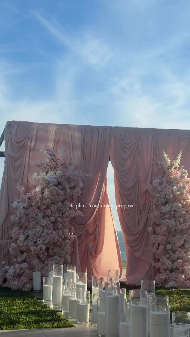 Post 7 by PROPOSAL PLANNERS | PROPOSALS on Instagram (video)