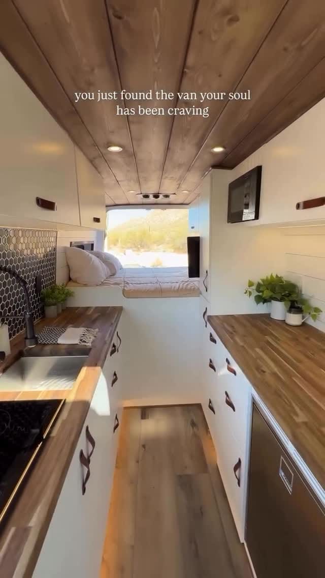 Post 6 by Papago Vans - Custom Adventure Van Builder in Mesa, AZ on Instagram (video)