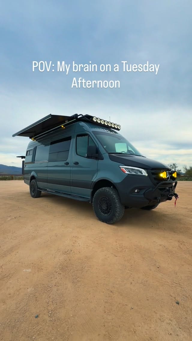 Post 5 by Papago Vans - Custom Adventure Van Builder in Mesa, AZ on Instagram (video)