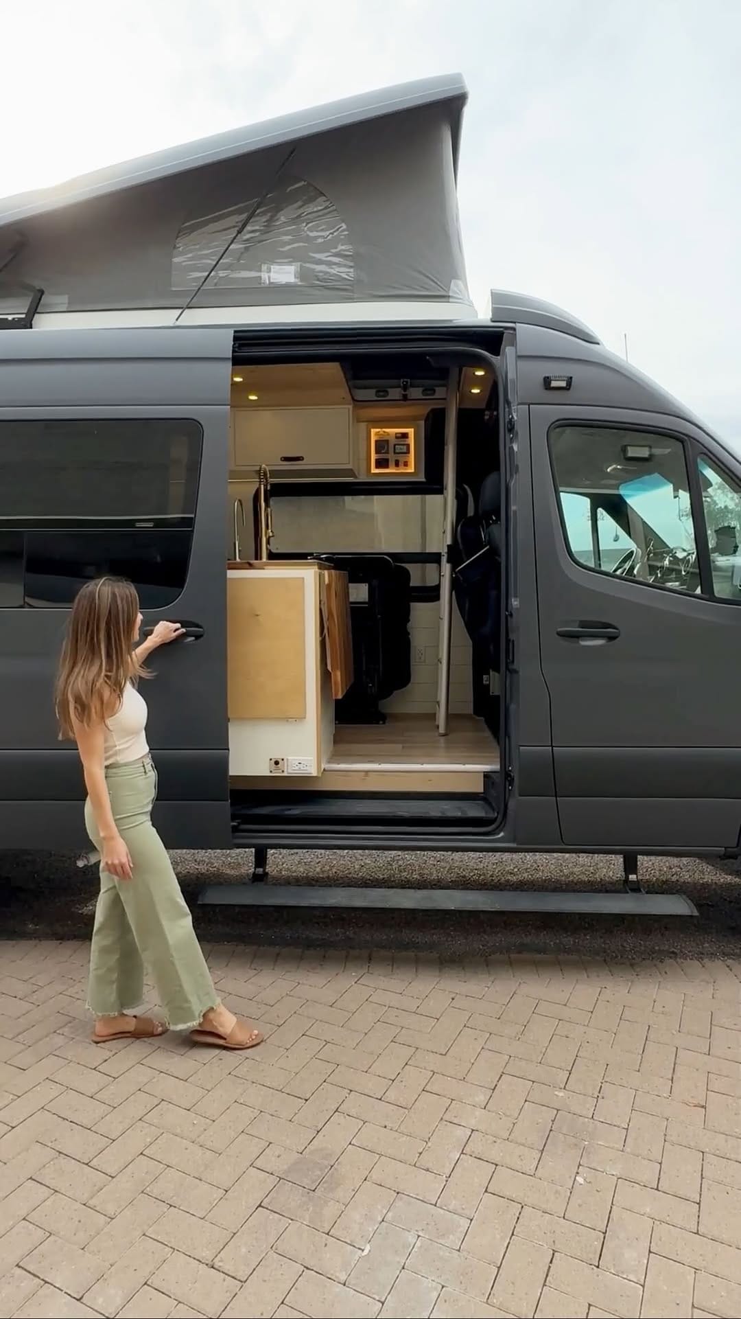 Post 10 by Papago Vans - Custom Adventure Van Builder in Mesa, AZ on Instagram (video)