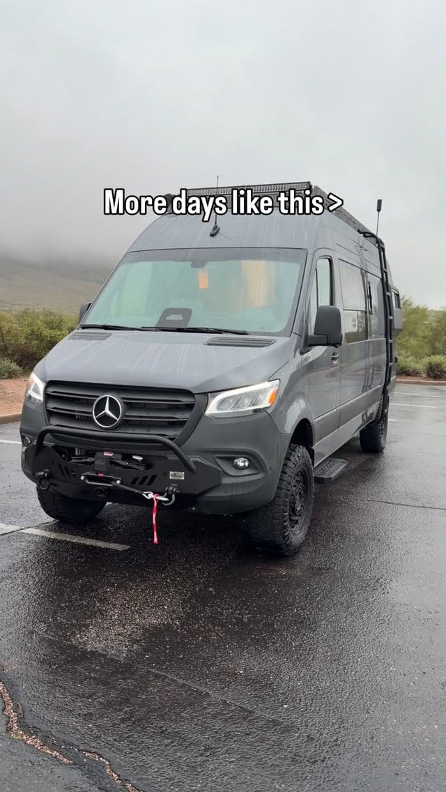 Post 7 by Papago Vans - Custom Adventure Van Builder in Mesa, AZ on Instagram (video)