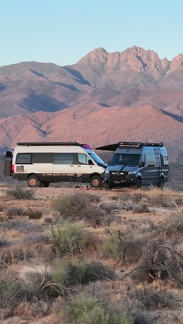 Post 4 by Papago Vans - Custom Adventure Van Builder in Mesa, AZ on Instagram (video)