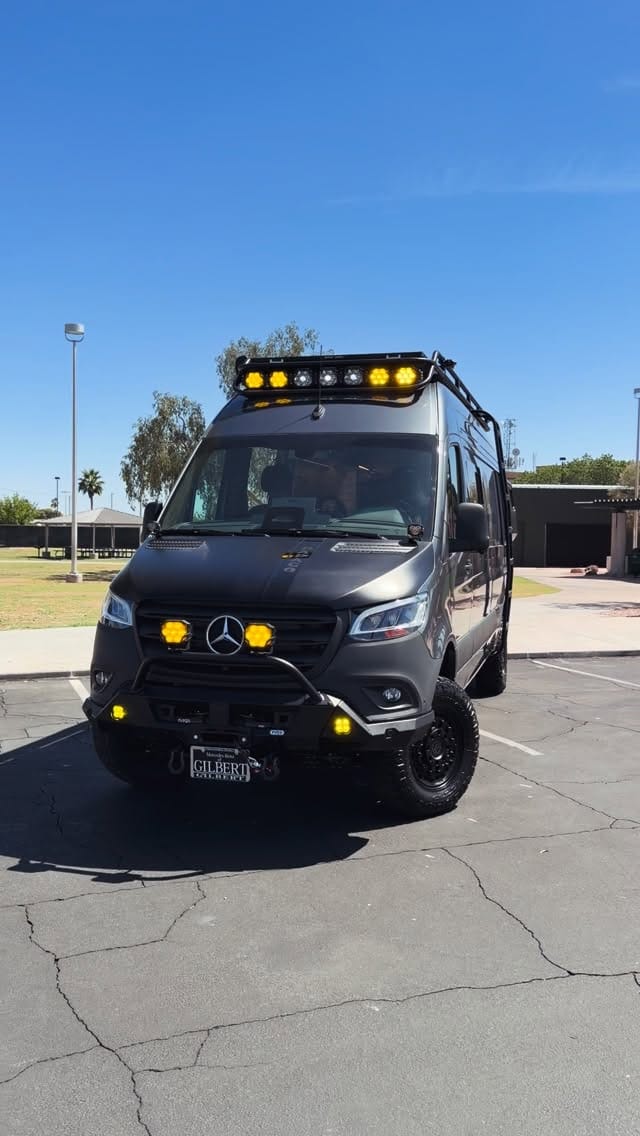 Post 3 by Papago Vans - Custom Adventure Van Builder in Mesa, AZ on Instagram (video)