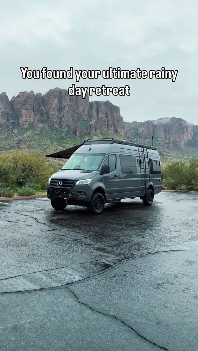 Post 8 by Papago Vans - Custom Adventure Van Builder in Mesa, AZ on Instagram (video)