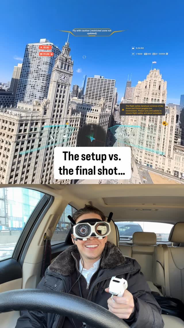 Post 9 by Chicago Videographer / Photographer on Instagram (video)