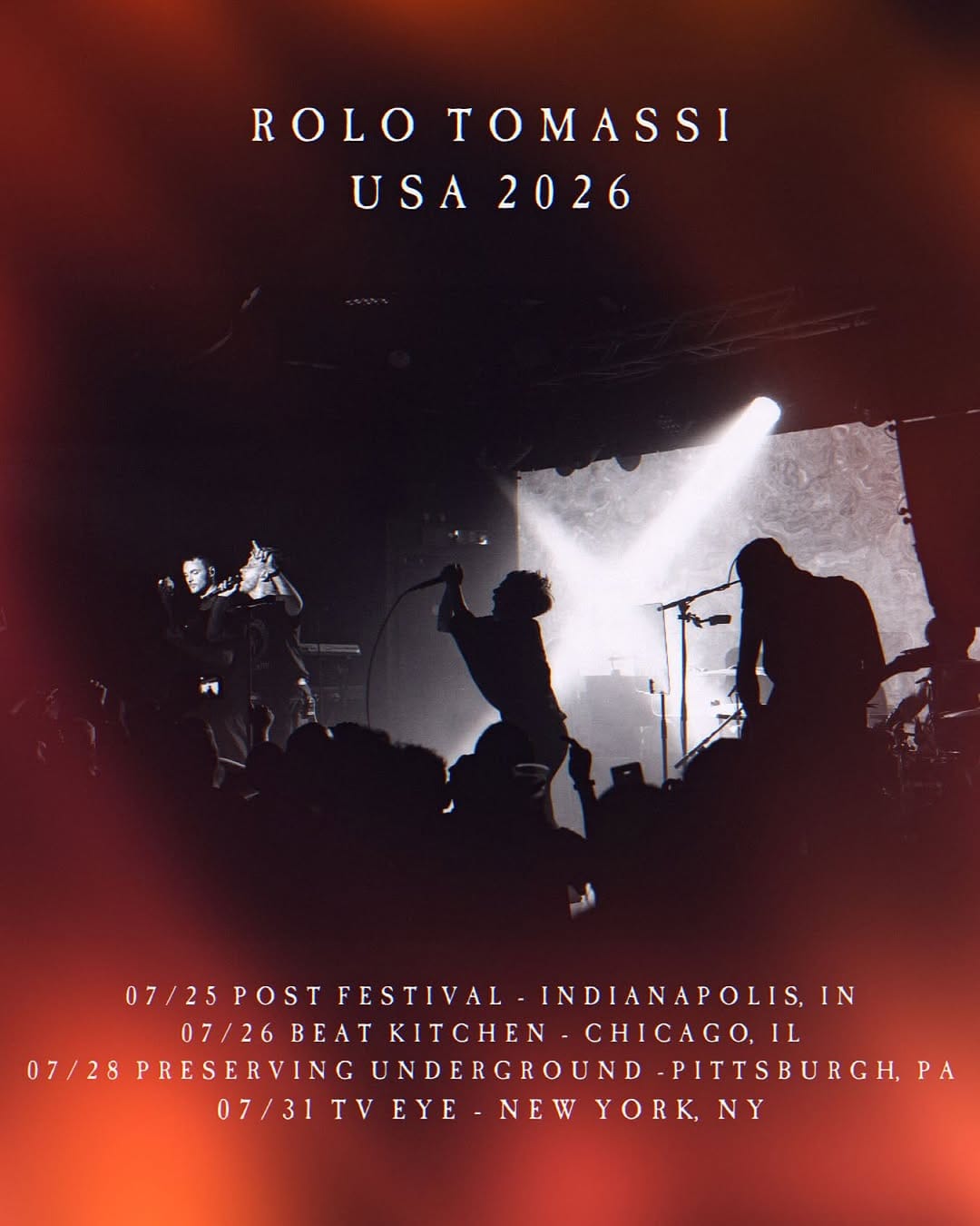 Post 6 by Rolo Tomassi on Instagram (image)