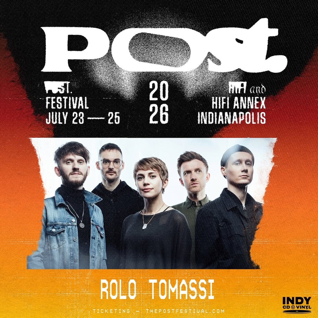 Post 9 by Rolo Tomassi on Instagram (carousel)