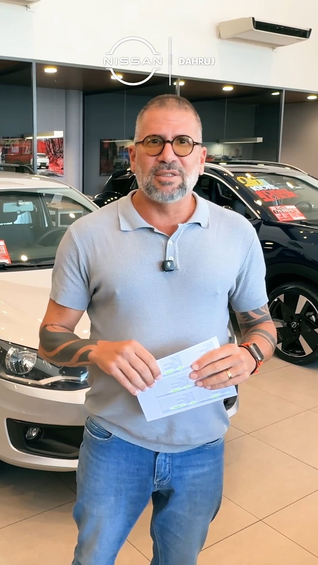Post 10 by Nissan Dahruj on Instagram (video)