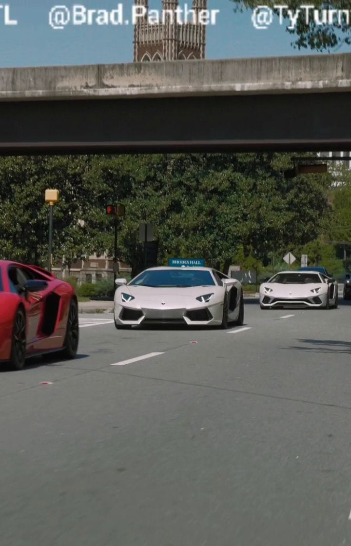 Post 10 by Daily Driven ATL on Instagram (video)