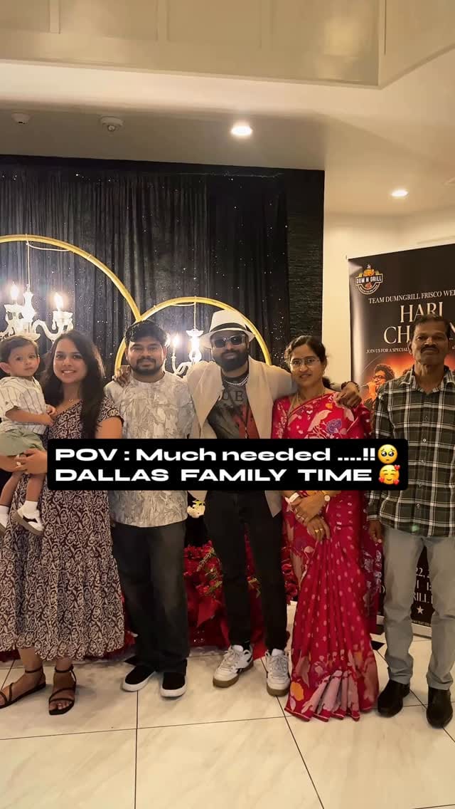Post 5 by Shiv Vodapally on Instagram (video)