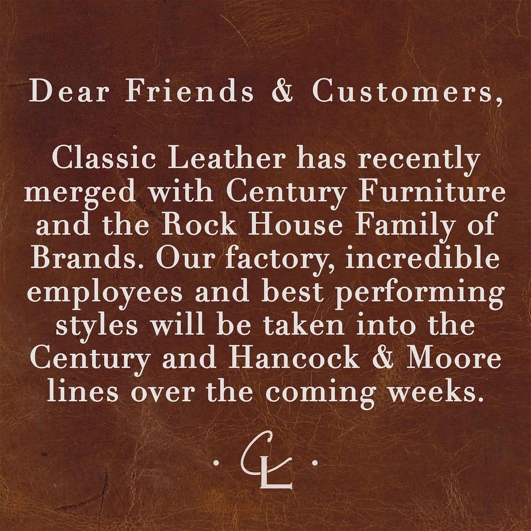 Post 1 by Classic Leather Furniture on Instagram (carousel)