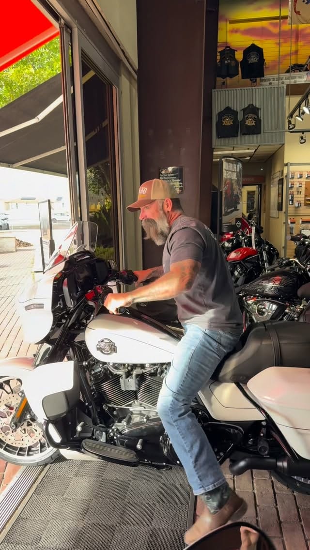 Post 8 by Quaid Harley-Davidson on Instagram (video)