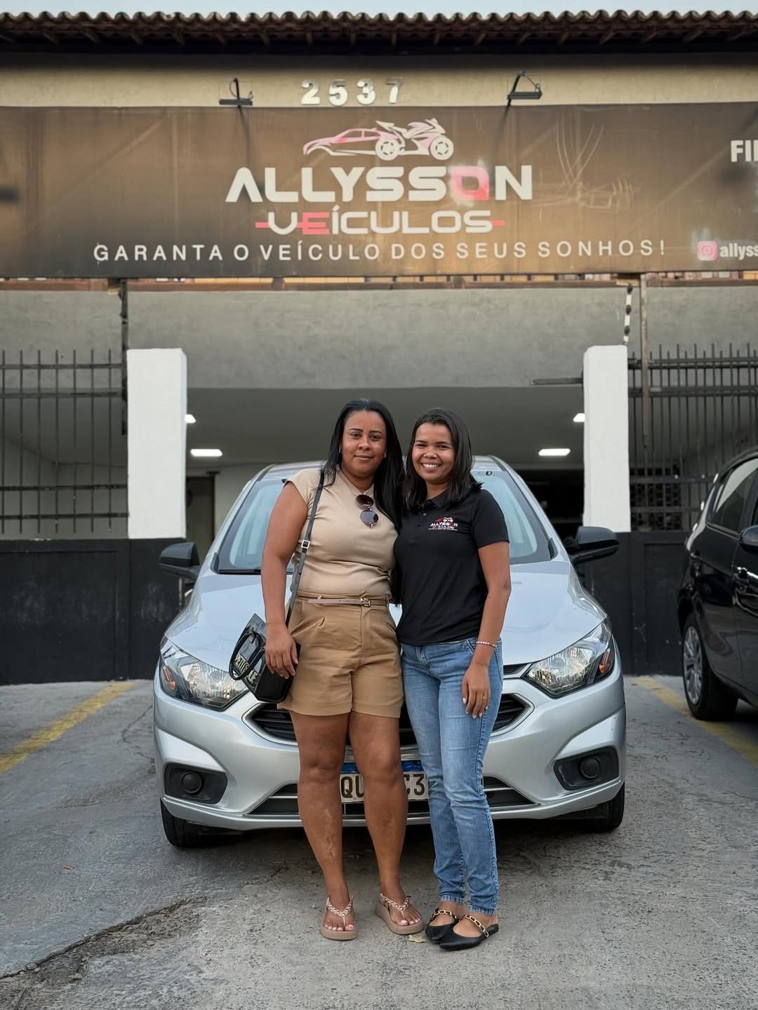 Post 9 by Allysson Veículos | seminovos on Instagram (image)