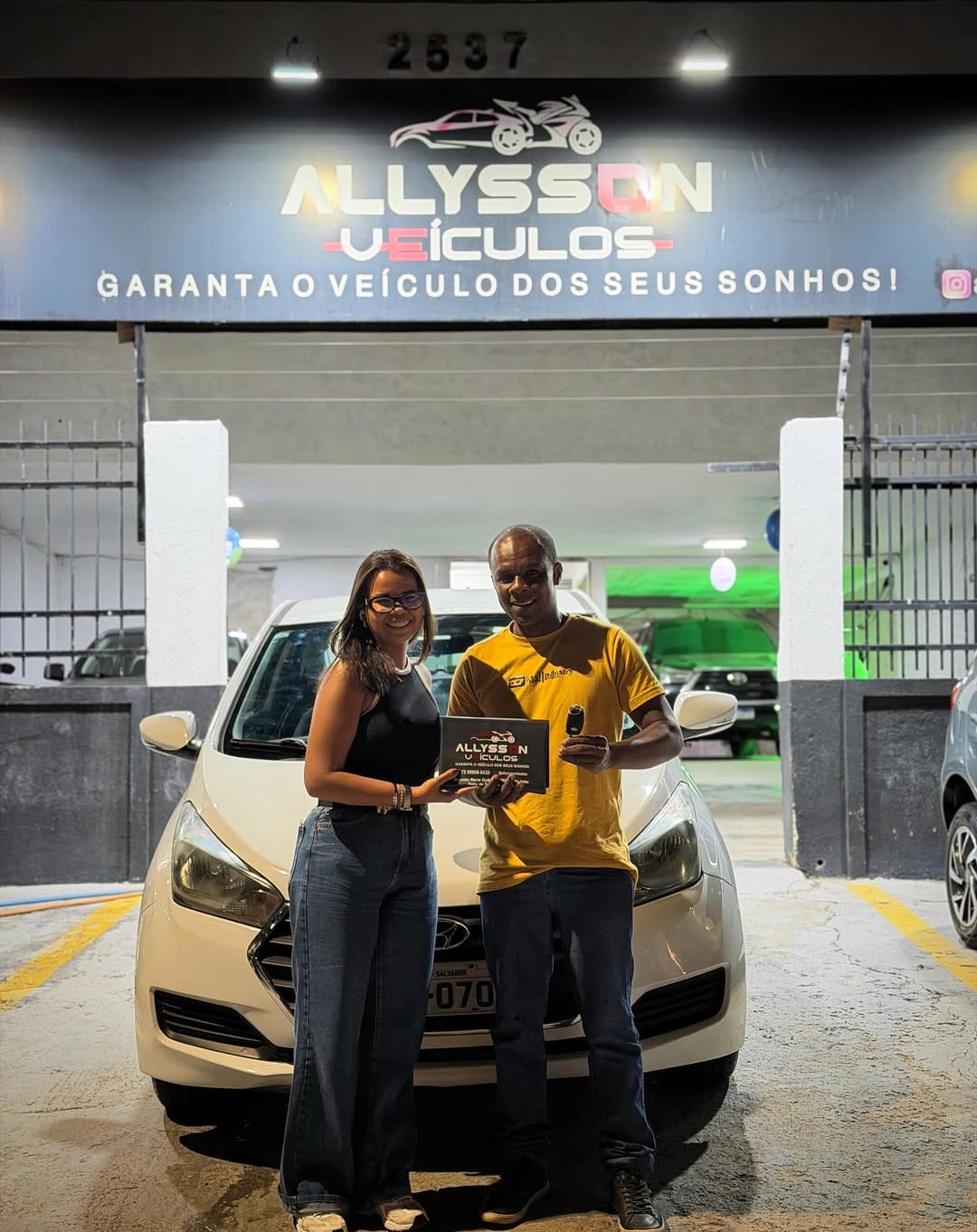 Post 2 by Allysson Veículos | seminovos on Instagram (image)