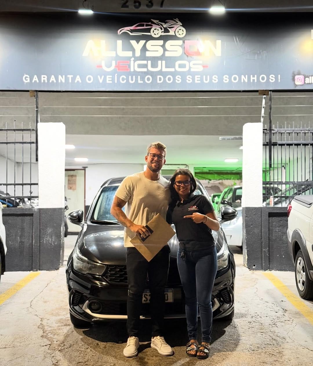 Post 7 by Allysson Veículos | seminovos on Instagram (image)