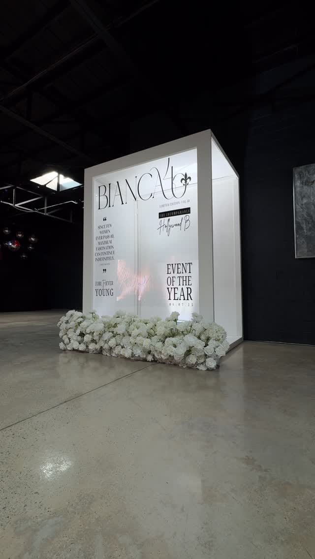 Post 5 by Tisha | Event Stylist on Instagram (video)