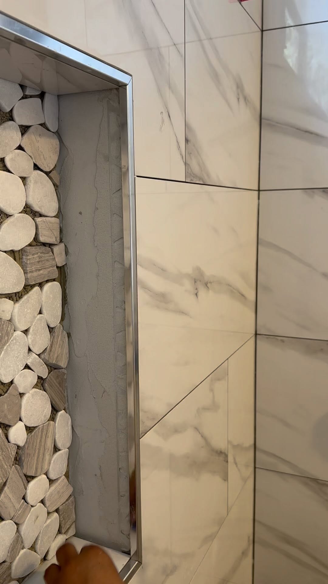 Post 10 by S D custom tile Inc on Instagram (video)