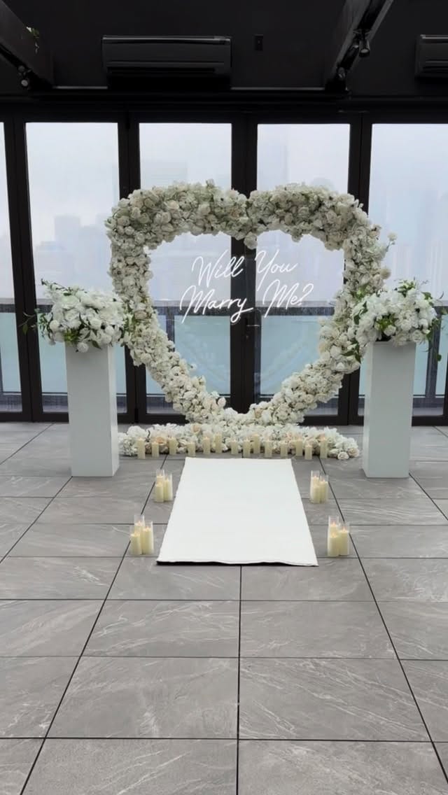 Post 1 by The Perfect Proposal | NJ Proposal Planner 🤍 on Instagram (video)