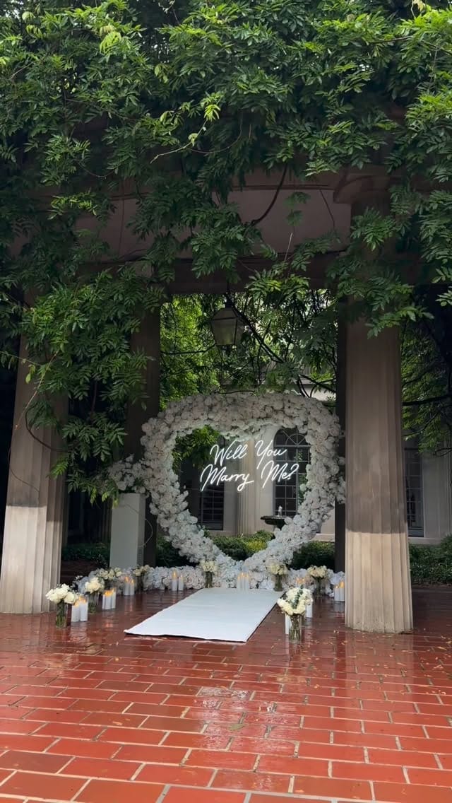 Post 2 by The Perfect Proposal | NJ Proposal Planner 🤍 on Instagram (video)