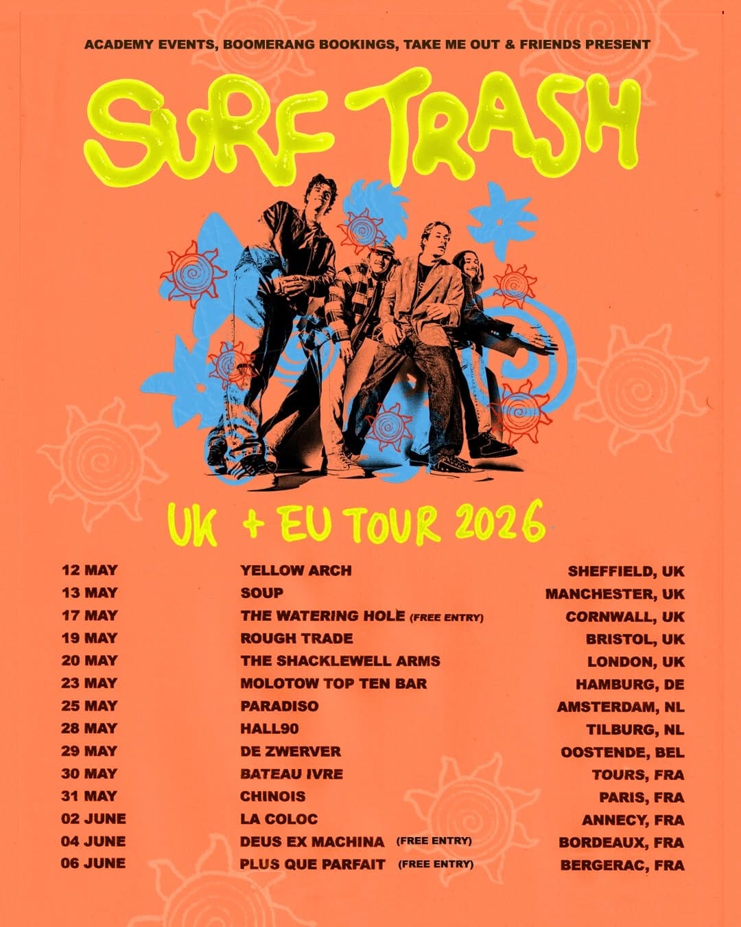 Post 9 by SURF TRASH on Instagram (carousel)
