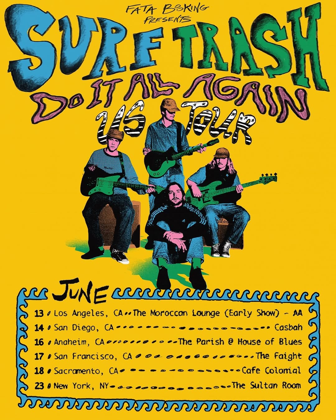 Post 10 by SURF TRASH on Instagram (image)