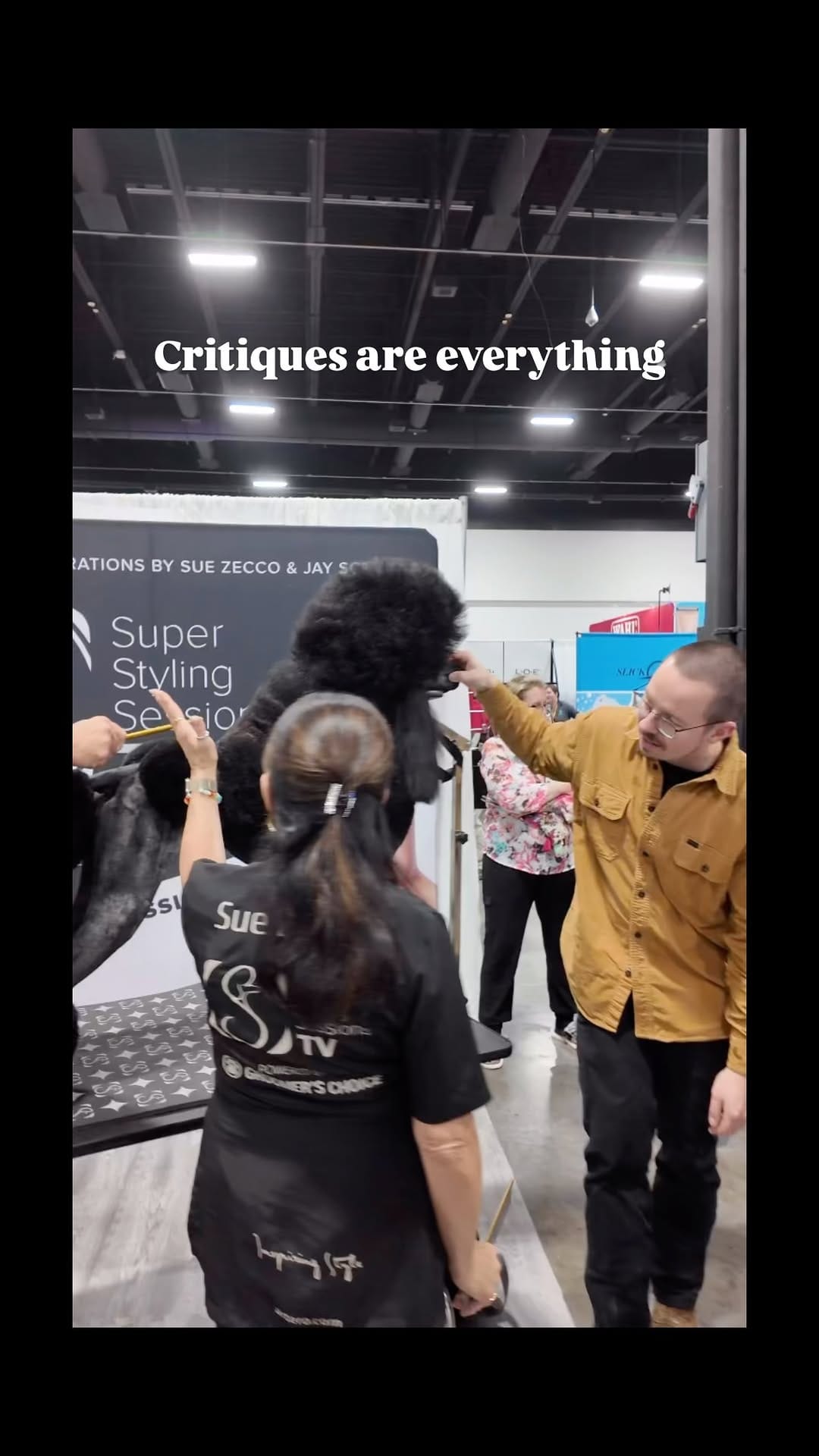 Post 9 by Super Styling Sessions TV on Instagram (video)