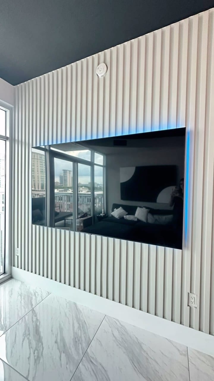 Post 9 by The Boardroom® Accent Walls on Instagram (video)