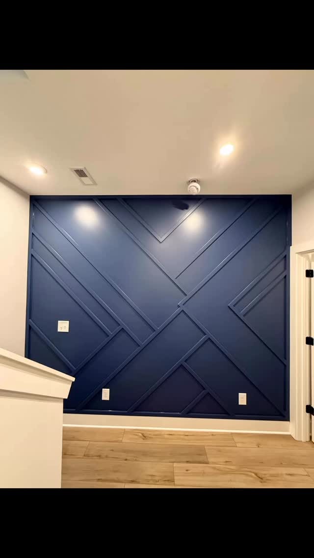 Post 4 by The Boardroom® Accent Walls on Instagram (video)