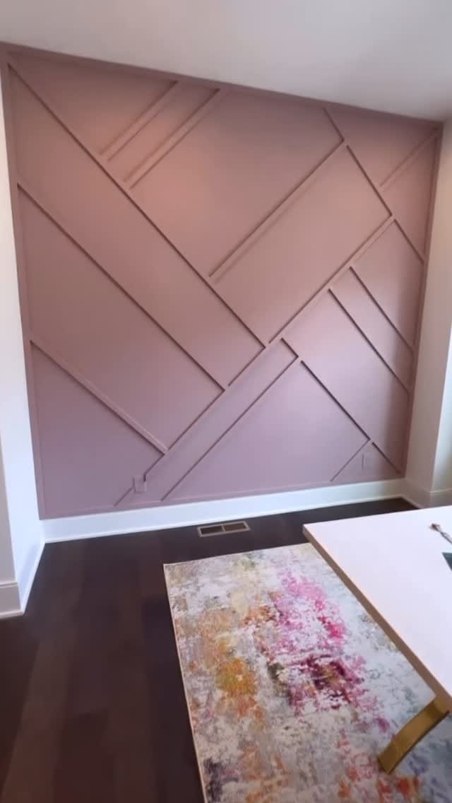 Post 2 by The Boardroom® Accent Walls on Instagram (video)