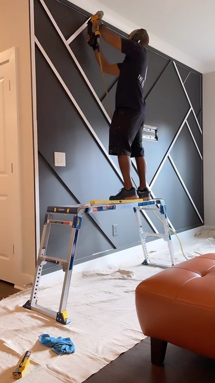 Post 10 by The Boardroom® Accent Walls on Instagram (video)
