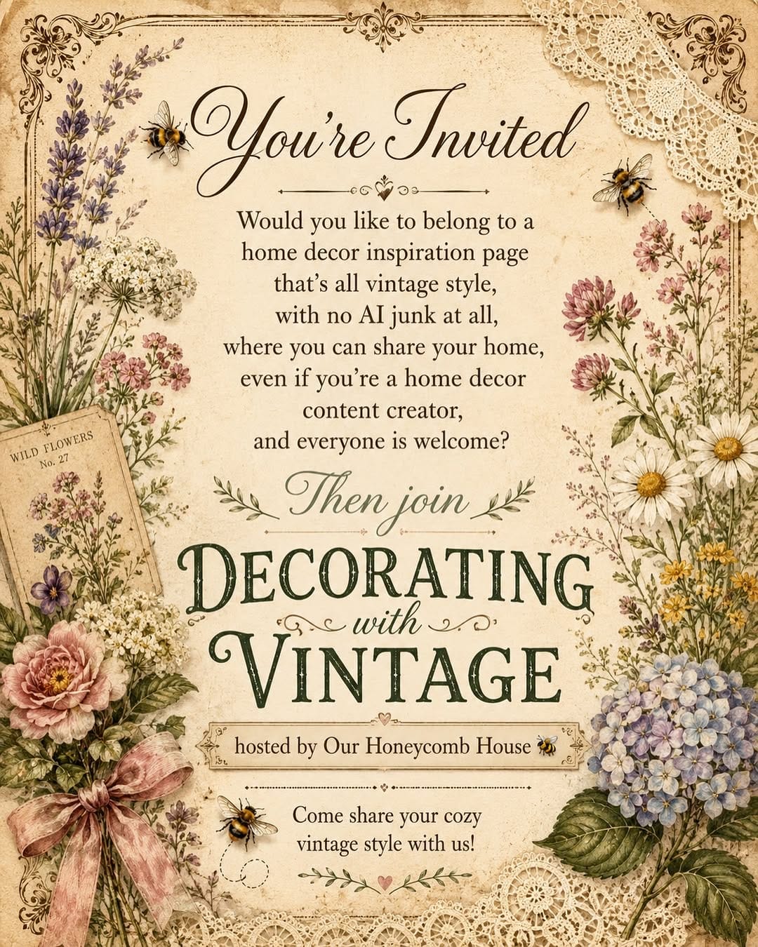 Post 8 by Brooke • Country Farmhouse Style • Vintage Decorating Ideas on Instagram (image)