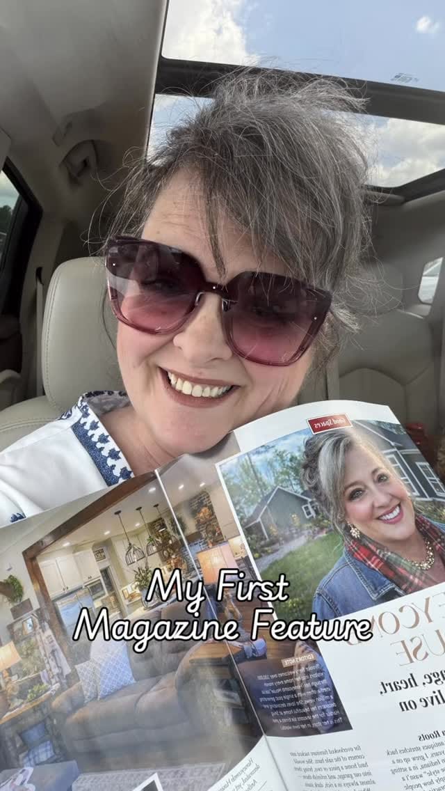 Post 9 by Brooke • Country Farmhouse Style • Vintage Decorating Ideas on Instagram (video)