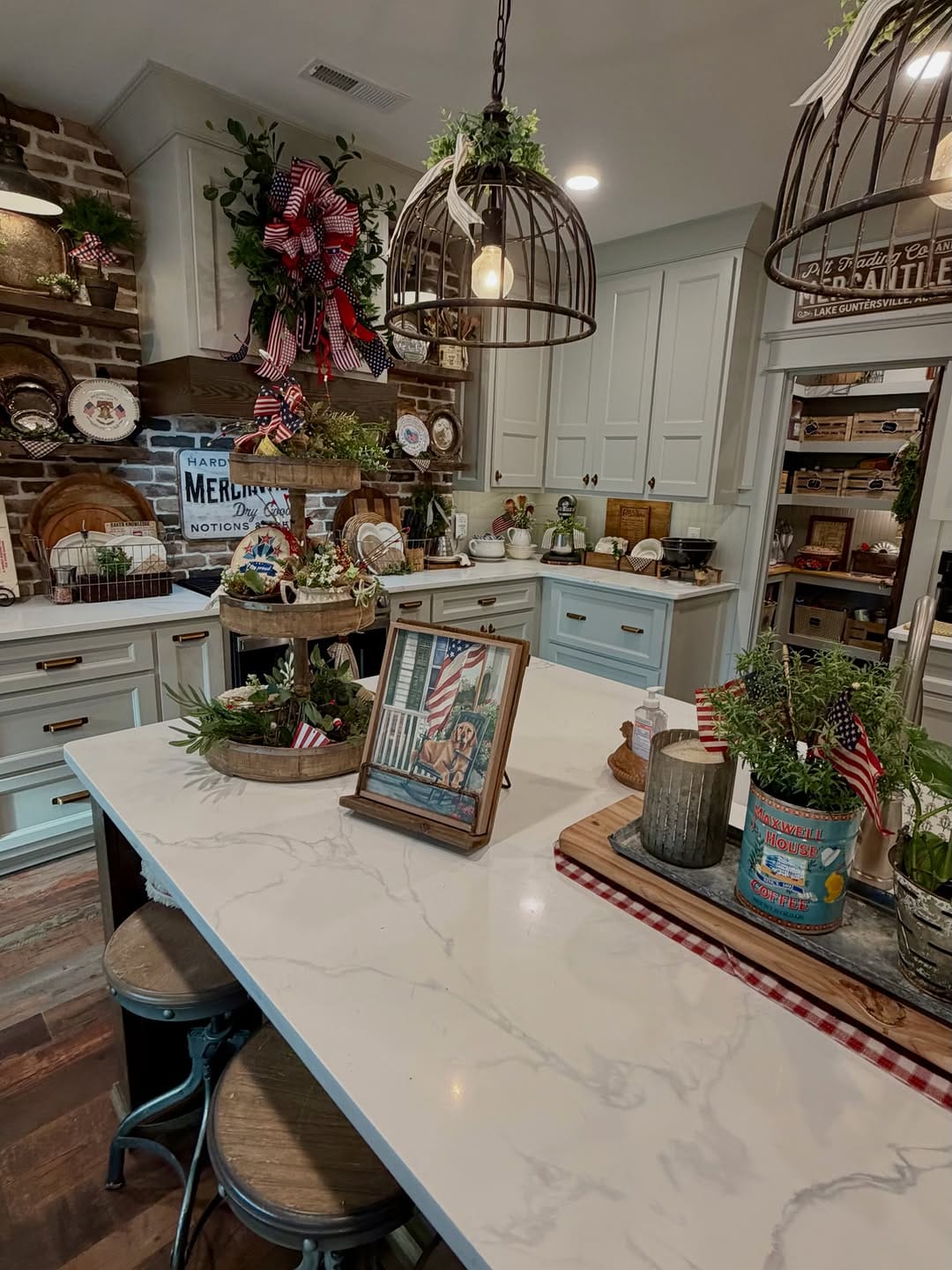 Post 7 by Brooke • Country Farmhouse Style • Vintage Decorating Ideas on Instagram (carousel)