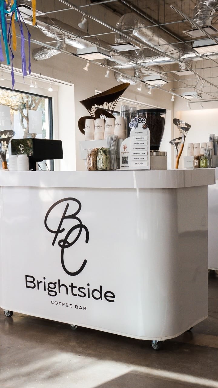 Post 8 by Brightside Coffee Bar on Instagram (video)