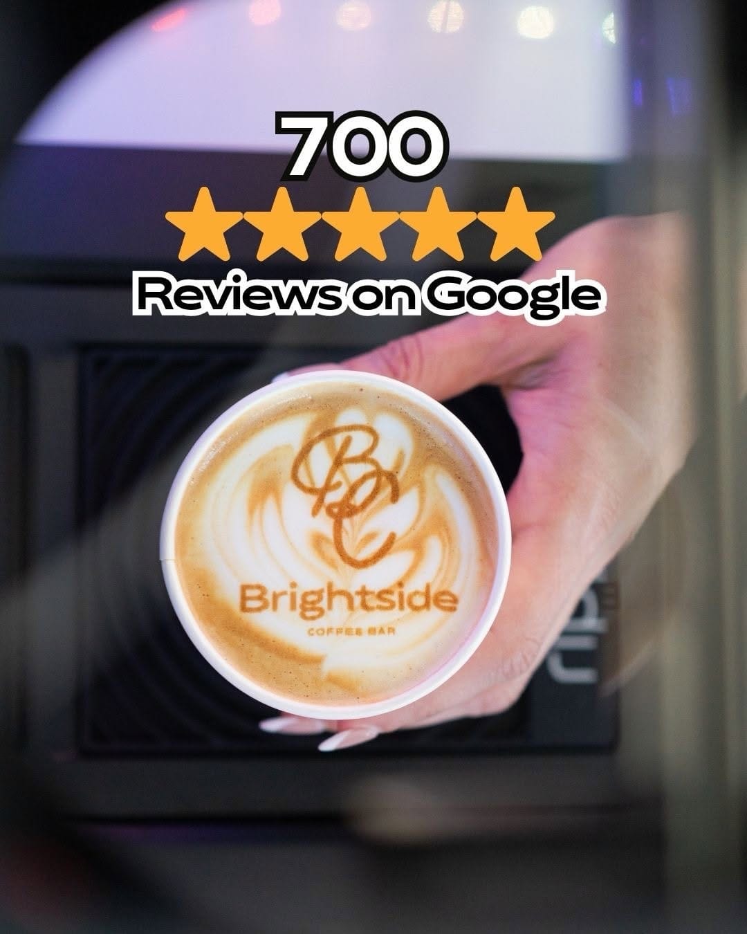 Post 9 by Brightside Coffee Bar on Instagram (carousel)