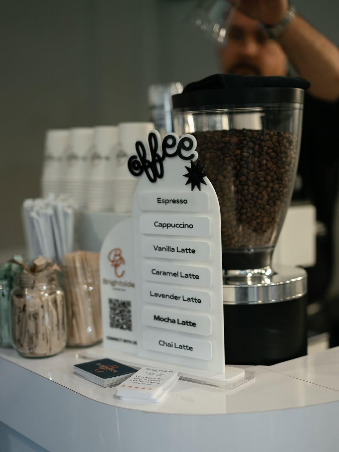 Post 4 by Brightside Coffee Bar on Instagram (carousel)